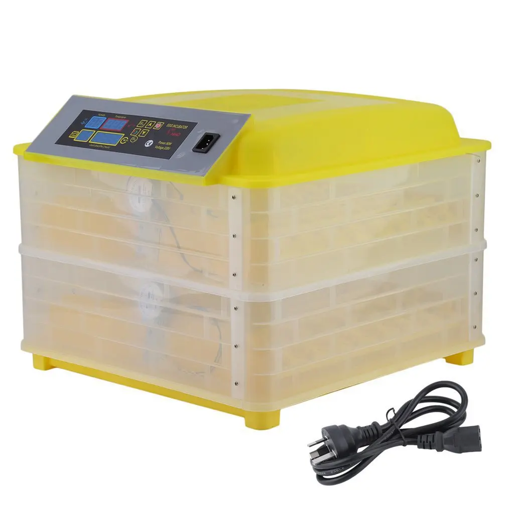 Automatic Mini 96 Eggs Incubator Multi-function Digital Eggs Hatching Machine For Hatching Chicken Quail Duck Bird Eggs Supplies
Automatic Mini 96 Eggs Incubator Multi-function Digital Eggs Hatching Machine For Hatching Chicken Quail Duck Bird Eggs Supplies