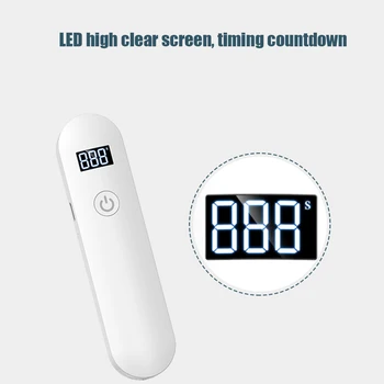 Portable Sterilize UVC Light Disinfection Lamp Handheld Disinfection Light Bulb LED UV Sterilizing Disinfection Protection
Portable Sterilize UVC Light Disinfection Lamp Handheld Disinfection Light Bulb LED UV Sterilizing Disinfection Protection