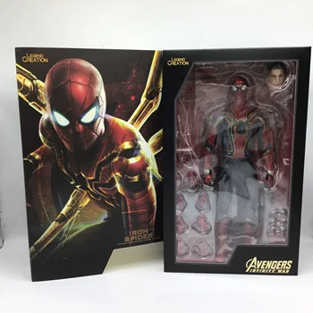 30cm Avengers Infinity was IRON SPIDER MMS482 HC ironspider 1/6TH SCALE Action Figure Collectible Model Toy Gift doll
30cm Avengers Infinity was IRON SPIDER MMS482 HC ironspider 1/6TH SCALE Action Figure Collectible Model Toy Gift doll