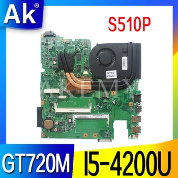 MB 12293-1 48.4L106.011 motherboard For Lenovo S510P LS41P LS51P motherboard I5-4200U CPU GT720M-2G original work tested
MB 12293-1 48.4L106.011 motherboard For Lenovo S510P LS41P LS51P motherboard I5-4200U CPU GT720M-2G original work tested