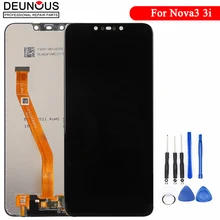 Écran tactile LCD de remplacement pour HUAWEI Nova 3, Original=