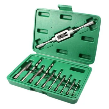 11PCS/Box Screw Extractor Broken Bolt Remover Drill Guide Bits Set With Holder Frame Tools Size 3mm-10mm
11PCS/Box Screw Extractor Broken Bolt Remover Drill Guide Bits Set With Holder Frame Tools Size 3mm-10mm