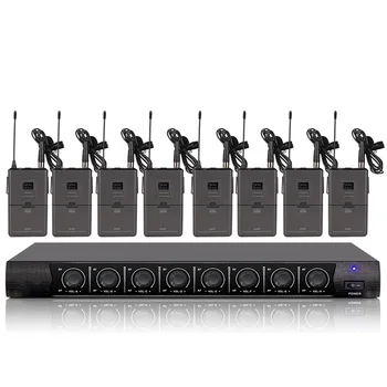 Professional wireless microphone system 8-channel handheld lapel condenser headphones karaoke recording studio stage microphone
Professional wireless microphone system 8-channel handheld lapel condenser headphones karaoke recording studio stage microphone