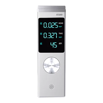 Multifunctional 3D Convection LCD Display Formaldehyde Detector Analyzer Air Quality Pollution Monitor USB Charging Professional
Multifunctional 3D Convection LCD Display Formaldehyde Detector Analyzer Air Quality Pollution Monitor USB Charging Professional