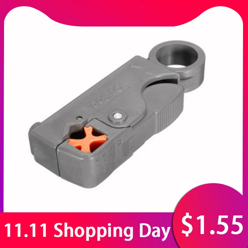 Multifunctional Coaxial Wire Stripper Automatic Stripping Decrustation Pliers Crimping Tool with Hexagon Wrench Cable Cutter
Multifunctional Coaxial Wire Stripper Automatic Stripping Decrustation Pliers Crimping Tool with Hexagon Wrench Cable Cutter