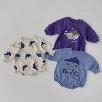 2020 Autumn Baby Boys Girls Clothes Cute Cartoon Pattern Print Baby Bodysuit Cotton Long Sleeve Jumpsuit Toddler Girls Onesie
2020 Autumn Baby Boys Girls Clothes Cute Cartoon Pattern Print Baby Bodysuit Cotton Long Sleeve Jumpsuit Toddler Girls Onesie