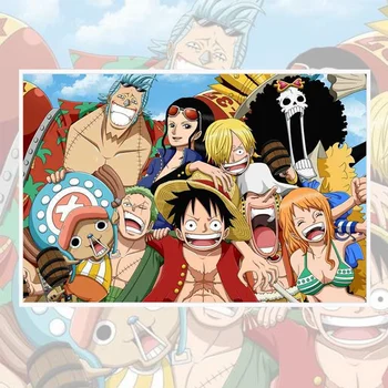 paint by number art painting by numbers Hand-painted Japanese popular anime pirate home corridor decorative painting
paint by number art painting by numbers Hand-painted Japanese popular anime pirate home corridor decorative painting