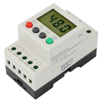 D12/AD48/AD220 AC/DC 24V-48V 50/60Hz SVR1000 Overvoltage Undervoltage Protector 
D12/AD48/AD220 AC/DC 24V-48V 50/60Hz SVR1000 Overvoltage Undervoltage Protector