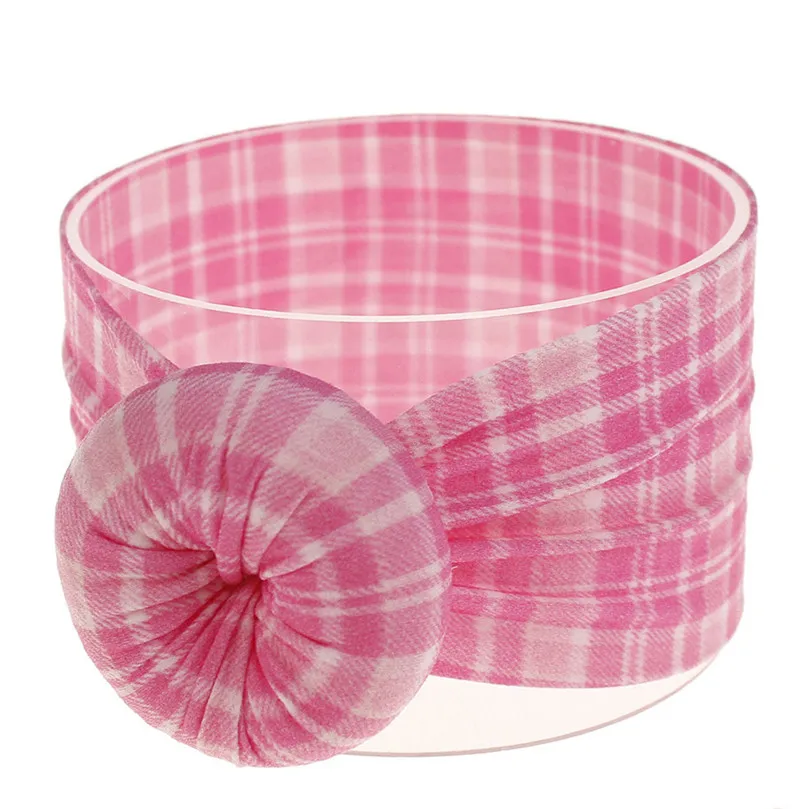 Toddler Girls Kids Baby Big Bow Hairband Headband Stretch Doughnut Head Wrap Headwear barettes 30N08 (27)