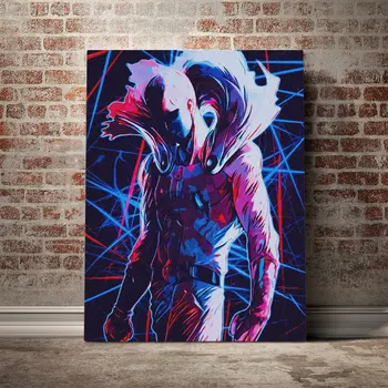 Anime OnePunchMan Saitama Poster Framed Wooden Frame Canvas Wall Art Decoration prints living room Home bedroom decor painting
Anime OnePunchMan Saitama Poster Framed Wooden Frame Canvas Wall Art Decoration prints living room Home bedroom decor painting