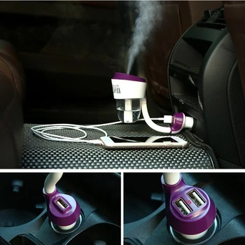 Mini-car Suite Automatic Charging Diffuser Adapter USB Humidifier Essential Oil Diffuser Automotive Products
Mini-car Suite Automatic Charging Diffuser Adapter USB Humidifier Essential Oil Diffuser Automotive Products