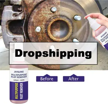 Rust Remover Multi-Purpose Rust Inhibitor Auto Window Rust Remover Derusting Spray Car Maintenance Cleaning Rust Converter
Rust Remover Multi-Purpose Rust Inhibitor Auto Window Rust Remover Derusting Spray Car Maintenance Cleaning Rust Converter