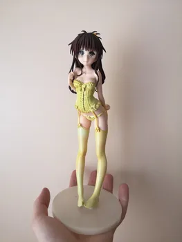 To LOVE ru Darkness Wedding dress Yuuki Mikan PVC Action Figure Figurines statue D19
To LOVE ru Darkness Wedding dress Yuuki Mikan PVC Action Figure Figurines statue D19