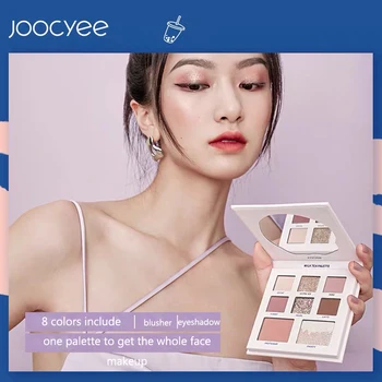 Joocyee Milk Tea 8 Color Eyeshaow Palette Matte Shimmer Glitter Pigment Easy to Wear Long lasting and Waterproof Eye Makeup
Joocyee Milk Tea 8 Color Eyeshaow Palette Matte Shimmer Glitter Pigment Easy to Wear Long lasting and Waterproof Eye Makeup
