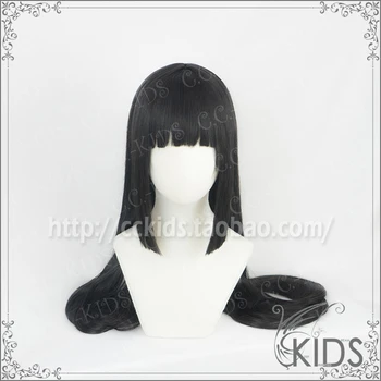 New Styled Kakegurui Jabami Yumeko Cosplay Wig Black Hair Blunt bangs Anime 95cm Cosplay Gifts
New Styled Kakegurui Jabami Yumeko Cosplay Wig Black Hair Blunt bangs Anime 95cm Cosplay Gifts