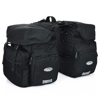 Luggage Carrying Wear Resistant Retro Large Capacity Bicycle Bag 2 In 1 Bike Night Reflective Rear Rack Pannier Storage Cycling
Luggage Carrying Wear Resistant Retro Large Capacity Bicycle Bag 2 In 1 Bike Night Reflective Rear Rack Pannier Storage Cycling