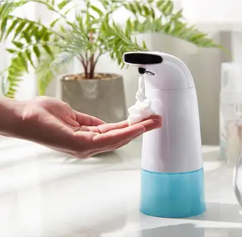 Intelligent Liquid Soap Dispenser Touchless Induction Foam Infrared Sensor Hand Washing Bathroom Tools
Intelligent Liquid Soap Dispenser Touchless Induction Foam Infrared Sensor Hand Washing Bathroom Tools