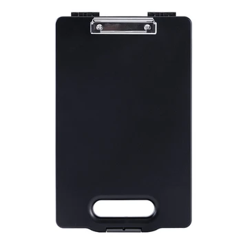 A4 Plastic Storage Clipboard File Box Case Document File Folders Clipboard Portable Clipboard Storage Case
A4 Plastic Storage Clipboard File Box Case Document File Folders Clipboard Portable Clipboard Storage Case