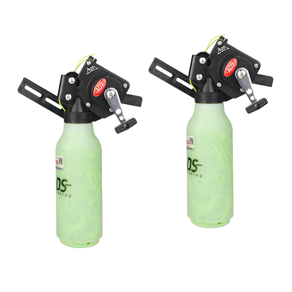2pcs Bow Fishing Spincast Reel for Compound Bow and Recurve Bow, Fish Hunting Bow Fishing Right Handed
2pcs Bow Fishing Spincast Reel for Compound Bow and Recurve Bow, Fish Hunting Bow Fishing Right Handed