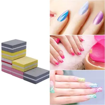 50 Pcs Lime A Ongle Professionel Nail File Mini Sponge Sanding Polish Buffing Blocks 100/180 Grinding Buffers Manicure Tools Kit
50 Pcs Lime A Ongle Professionel Nail File Mini Sponge Sanding Polish Buffing Blocks 100/180 Grinding Buffers Manicure Tools Kit