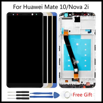 For Huawei Mate 10 Lite LCD Display Touch Screen Digitizer Screen Glass Panel Assembly for Nova 2i RNE-L21 Replacement +Tools
For Huawei Mate 10 Lite LCD Display Touch Screen Digitizer Screen Glass Panel Assembly for Nova 2i RNE-L21 Replacement +Tools