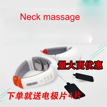 neck care instrument intelligent cervical massage instrument hot moxibustion electric pulse neck shoulder waist whole
neck care instrument intelligent cervical massage instrument hot moxibustion electric pulse neck shoulder waist whole