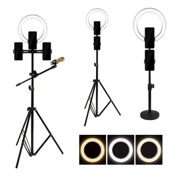 12inch Dimmable Lumiere Led Selfie Ring Light With Tripod Photo Video Lighting Photography Camera Phone Holder Ring Lamp Youtube
12inch Dimmable Lumiere Led Selfie Ring Light With Tripod Photo Video Lighting Photography Camera Phone Holder Ring Lamp Youtube