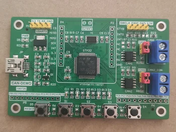 Canopen Development Board Stm32 CAN Source Code CANOPEN Slave Dual CAN Development Board
Canopen Development Board Stm32 CAN Source Code CANOPEN Slave Dual CAN Development Board