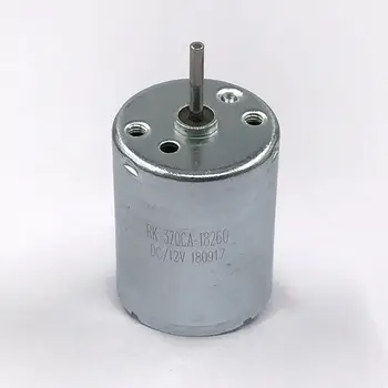 RK-370CA-18260 RF-370CA DC 6V-12V 7700RPM Micro Mini 24mm Round Electric Motor 
RK-370CA-18260 RF-370CA DC 6V-12V 7700RPM Micro Mini 24mm Round Electric Motor
