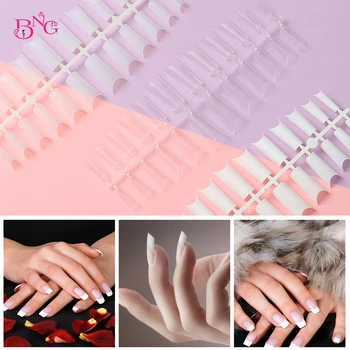 504pcs/box Half Cover Fake Nail Natural Nail Art Design Tips French Acrylic False Nail DIY Nails Art Accessoires Manicure Tools
504pcs/box Half Cover Fake Nail Natural Nail Art Design Tips French Acrylic False Nail DIY Nails Art Accessoires Manicure Tools