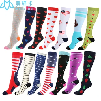 200 Pairs Compression Women Men Stockings Popular Love Pattern Stripe Lattice Star Compress Socks Running Sport Elastic Pressure
200 Pairs Compression Women Men Stockings Popular Love Pattern Stripe Lattice Star Compress Socks Running Sport Elastic Pressure