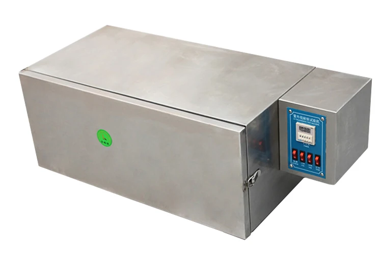 (UV Aging Test Chamber) Simulated Natural Light Acceleration Tester Rubber And Plastic Leather Cloth Aging box ATT
(UV Aging Test Chamber) Simulated Natural Light Acceleration Tester Rubber And Plastic Leather Cloth Aging box ATT