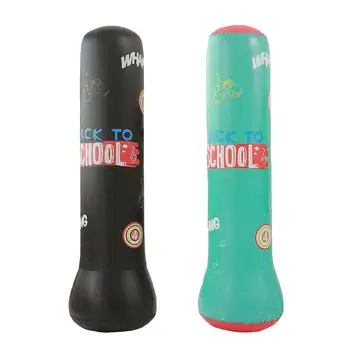 Inflatable Punching Bag Fitness Inflatable Boxing Column Standing Punching Bag For Children Adults Karate Taekwondo
Inflatable Punching Bag Fitness Inflatable Boxing Column Standing Punching Bag For Children Adults Karate Taekwondo