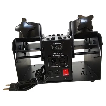 4pcs/lot 4 heads 50w Confetti Cannon Stage Confetti machine 
4pcs/lot 4 heads 50w Confetti Cannon Stage Confetti machine
