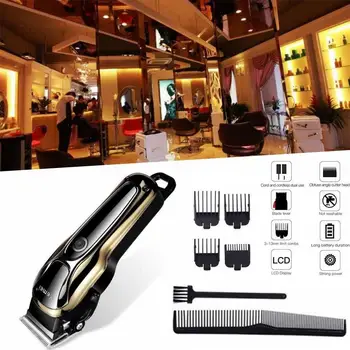 Shaving Machine Electric Razor Electric Trimmer Electric Clippers Fashion Professional Hair Care Tools Kemei Health Beauty
Shaving Machine Electric Razor Electric Trimmer Electric Clippers Fashion Professional Hair Care Tools Kemei Health Beauty