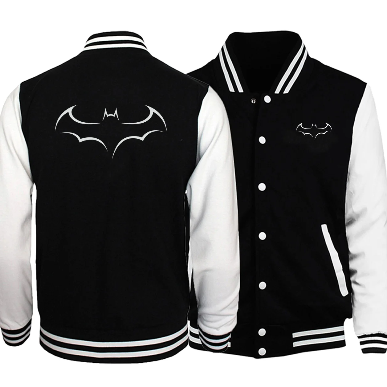 Batman Superhero Jacket Hip Hop Plus Size Baseball Jackets For Male 2020 Autumn Winter Bodywarmer Fashion Fitness Sprotswear
Batman Superhero Jacket Hip Hop Plus Size Baseball Jackets For Male 2020 Autumn Winter Bodywarmer Fashion Fitness Sprotswear