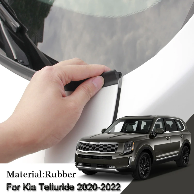DIY Car Seal Strip Windshied Spoiler Filler Protect Edge Weatherstrip Strip Sticker Auto Accessories For Kia Telluride 2020-2022
DIY Car Seal Strip Windshied Spoiler Filler Protect Edge Weatherstrip Strip Sticker Auto Accessories For Kia Telluride 2020-2022