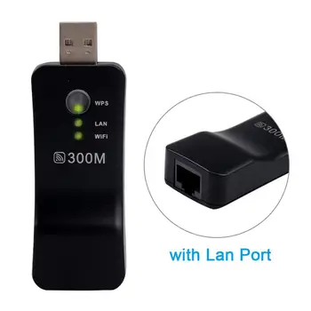 300Mbps 2.4GHz Universal USB Wireless Wifi Repeater Range Extender AP Mode With Rj-45 Ethernet For Samsung Sony LG Smart TV
300Mbps 2.4GHz Universal USB Wireless Wifi Repeater Range Extender AP Mode With Rj-45 Ethernet For Samsung Sony LG Smart TV