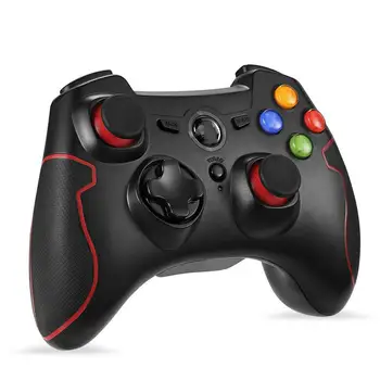 EasySMX ESM-9013 Wireless Gamepad Joystick Game Controller Compatible with PC PS3 TV Box Android Smartphone Joypad Controller
EasySMX ESM-9013 Wireless Gamepad Joystick Game Controller Compatible with PC PS3 TV Box Android Smartphone Joypad Controller