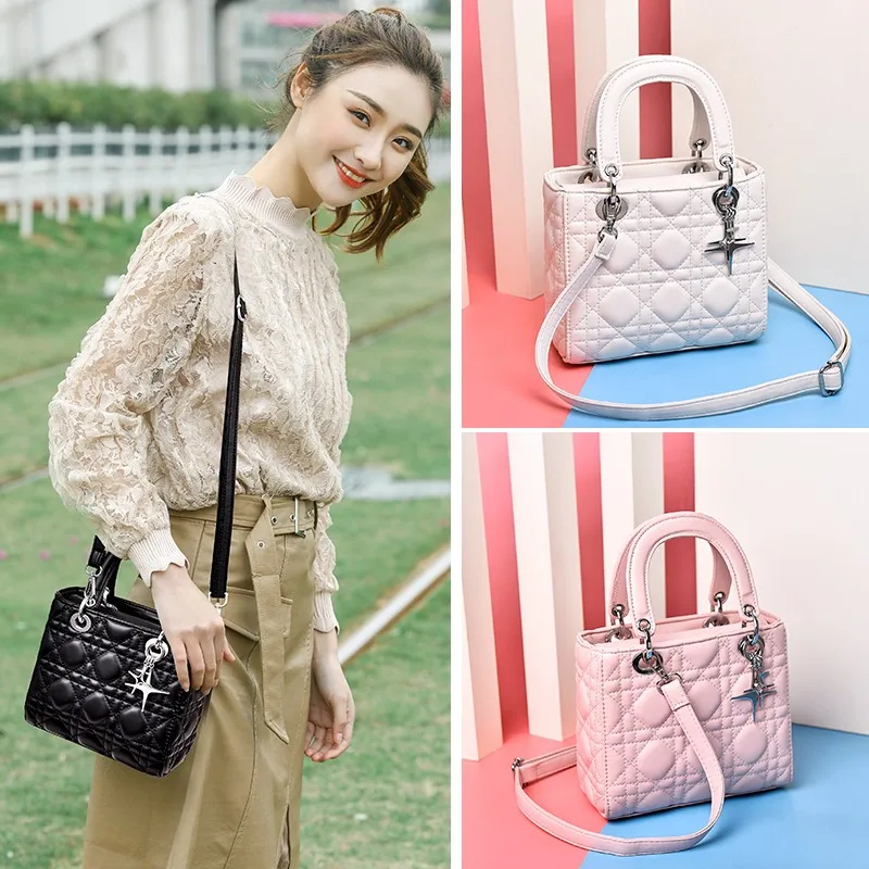 New fashion trend lady shoulder bag simple casual high quality shoulder bag travel shopping back bag
New fashion trend lady shoulder bag simple casual high quality shoulder bag travel shopping back bag