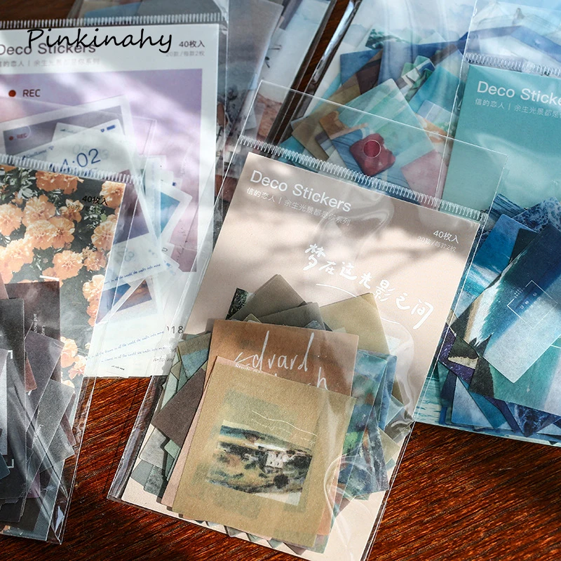 The Rest of Life Beautiful Scenery Decorative Stickers Japanese Stationery Stickers Scrapbooking DIY Diary Label Album Sticker
The Rest of Life Beautiful Scenery Decorative Stickers Japanese Stationery Stickers Scrapbooking DIY Diary Label Album Sticker