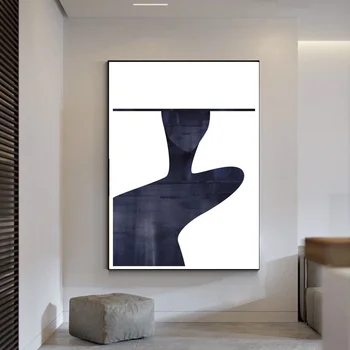 Abstract humanoid Art Art canvas Poster Home Decor 12x18 24x36inch
Abstract humanoid Art Art canvas Poster Home Decor 12x18 24x36inch