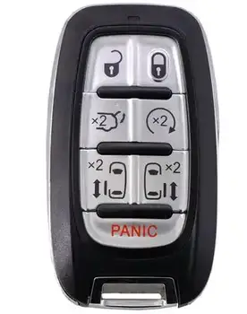 Smart Remote Key Start Fob ASK433.92 MHz with Uncut Blade For Chyrsler Pacifica FCC ID: M3N97395900 / CY24
Smart Remote Key Start Fob ASK433.92 MHz with Uncut Blade For Chyrsler Pacifica FCC ID: M3N97395900 / CY24