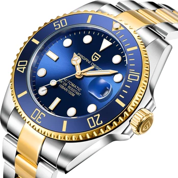 PAGANI 43MMWater Ghost Series Classic Blue Black Dial Luxury Mens NH35 Automatic Watches Stainles Waterproof Mechanical Watch
PAGANI 43MMWater Ghost Series Classic Blue Black Dial Luxury Mens NH35 Automatic Watches Stainles Waterproof Mechanical Watch