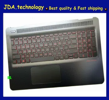 wellendorff New For HP OMEN 15-AX 15-AX020CA 15-AX100 15-AX200 Palmrest Upper Cover Backlit US Keyboard Touchpad 859735-001
wellendorff New For HP OMEN 15-AX 15-AX020CA 15-AX100 15-AX200 Palmrest Upper Cover Backlit US Keyboard Touchpad 859735-001