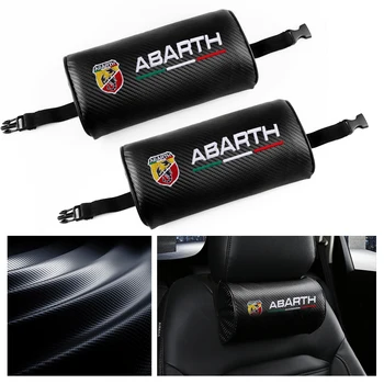 2Pc Car Pillow Carbon fiber Memory Cotton Seat Headrest Neck Rest Support For Fiat Abarth Punto 124 125 500 Auto Accessories
2Pc Car Pillow Carbon fiber Memory Cotton Seat Headrest Neck Rest Support For Fiat Abarth Punto 124 125 500 Auto Accessories