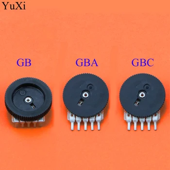 YuXi Replacement Volume Switch for Nintend for Game Boy GB GBA GBC Motherboard Potentiometer
YuXi Replacement Volume Switch for Nintend for Game Boy GB GBA GBC Motherboard Potentiometer