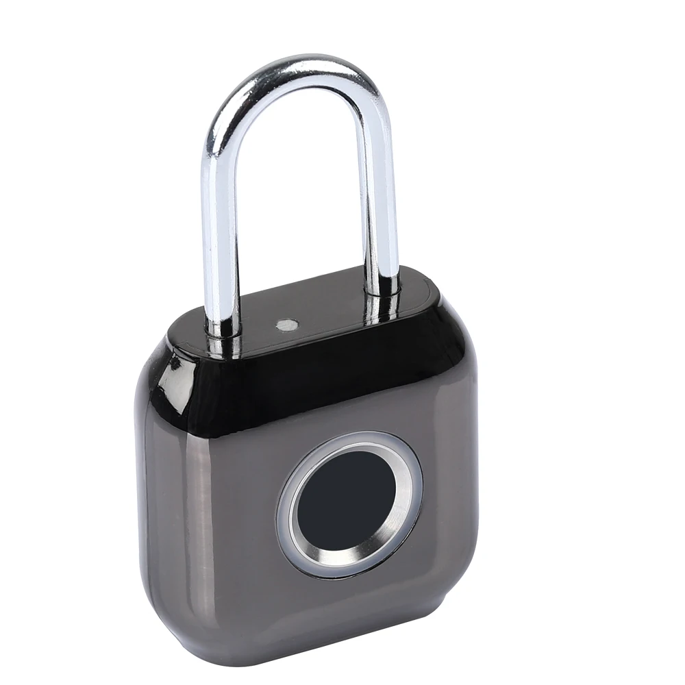 Waterproof Intelligent Fingerprint Lock Electronic Thief Resistant Locks Home Secure Safety Padlock
Waterproof Intelligent Fingerprint Lock Electronic Thief Resistant Locks Home Secure Safety Padlock