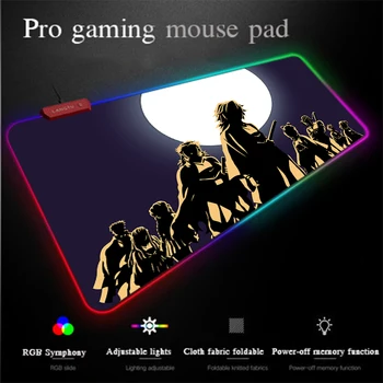 Yuzuoan 35X25 Ghost Face Anime Mousepad USB LED Lighting Backlit RGB Gaming Mouse Pad Custom RGB Mousemat Picture Size Universal
Yuzuoan 35X25 Ghost Face Anime Mousepad USB LED Lighting Backlit RGB Gaming Mouse Pad Custom RGB Mousemat Picture Size Universal