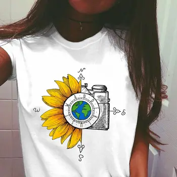 Women Graphic T-shirt Watercolor Female Printed Vintage World Compass Camera Flower Ladies Camisas Mujer Womens T-shirt
Women Graphic T-shirt Watercolor Female Printed Vintage World Compass Camera Flower Ladies Camisas Mujer Womens T-shirt
